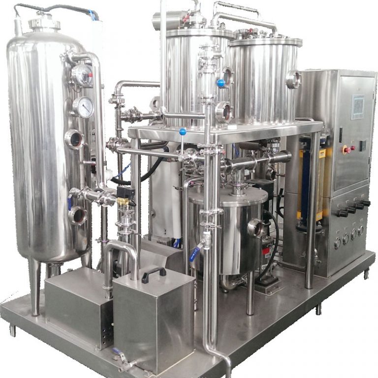 Auto Carbonated Beverage Mixer/Production Machine Linho Filling