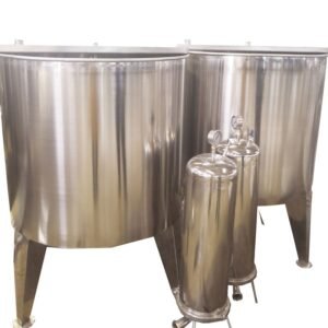 Beverage tanks