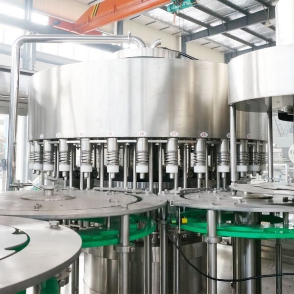 Automatic packaged drinking water filling production plant in good price