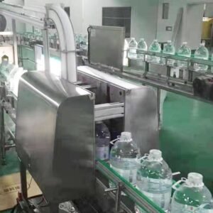 bottle handle pressing machine