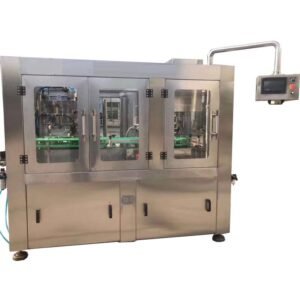 carbonated beverage can filling machine