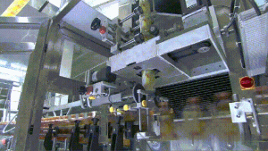 automatic labeling sleev machine