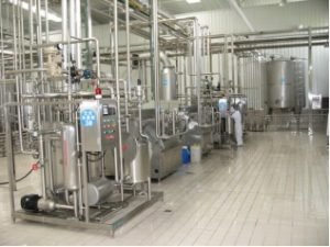 milk pasteurization processing
