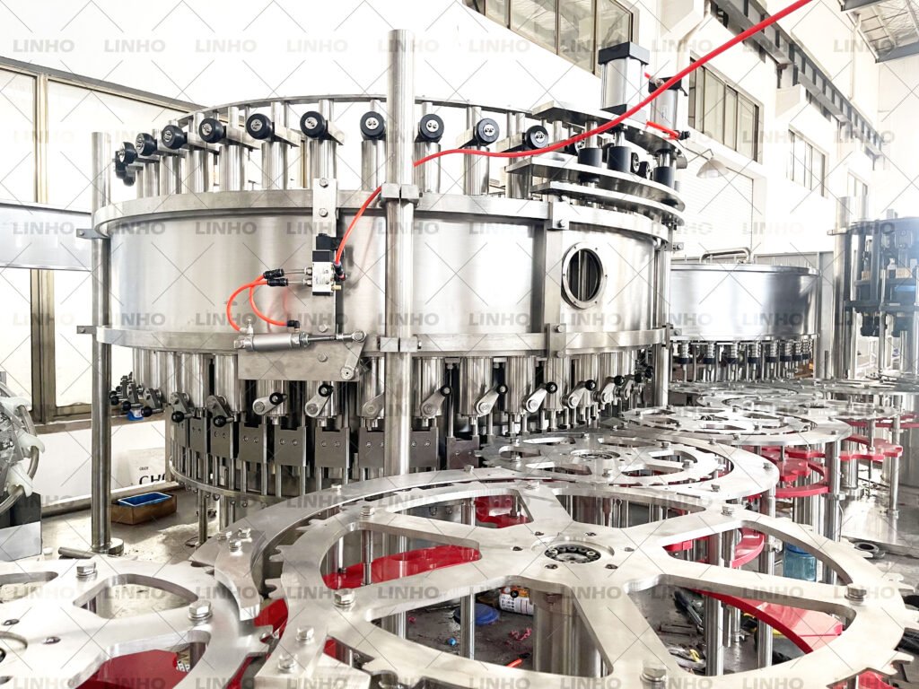 large fruit filling machine